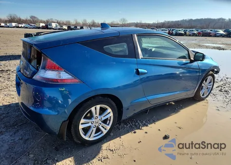 2011 Honda Cr-Z Ex z USA, uszkodzony, nr VIN JHMZF1D64BS010627
